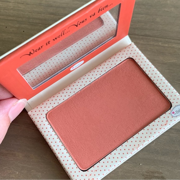 theBalm Other - 3 for $15 - theBalm Instain Blush in Swiss Dot
